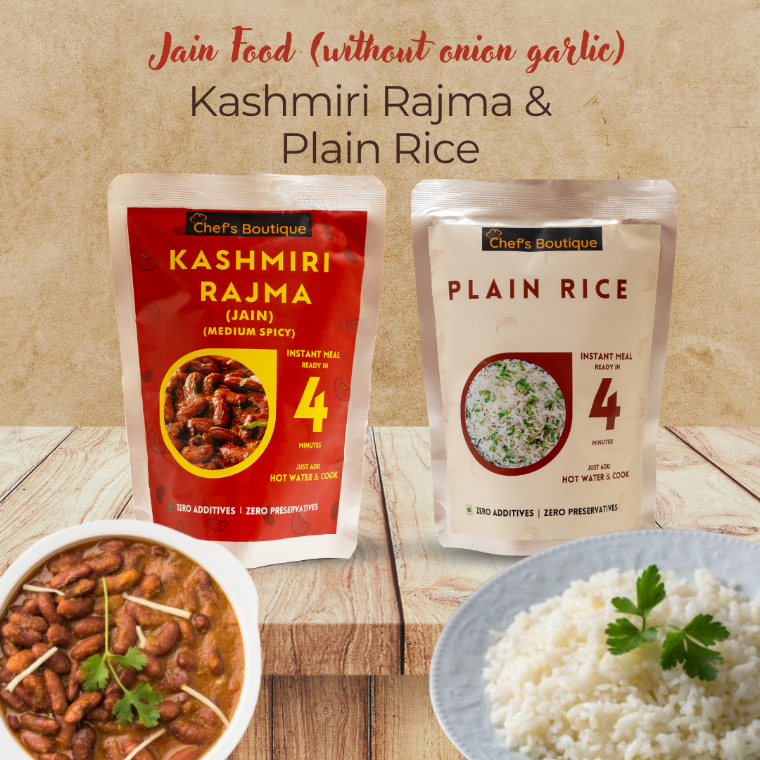 Jain Kashmiri Rajma – Freeze-Dried, No Onion/Garlic