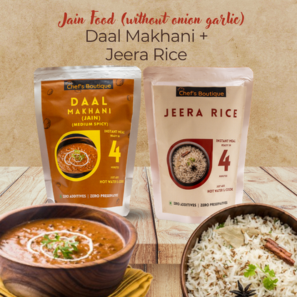 Jain Dal Makhani – Freeze-Dried, No Onion/Garlic