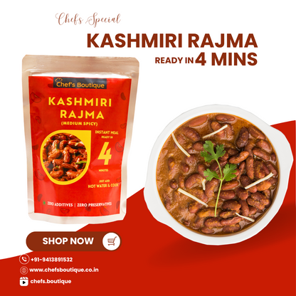 Kashmiri Rajma  – Freeze-Dried