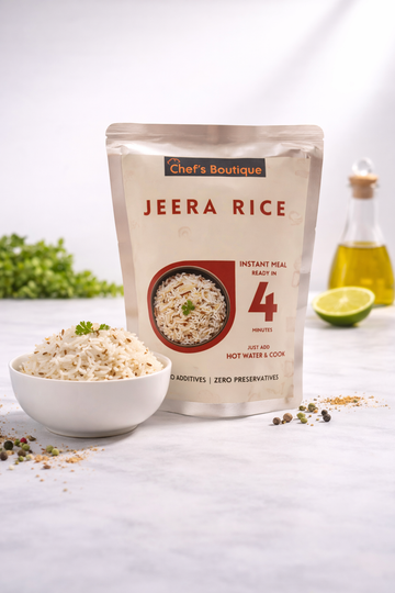 Jeera Rice – Freeze-Dried, No Onion/Garlic