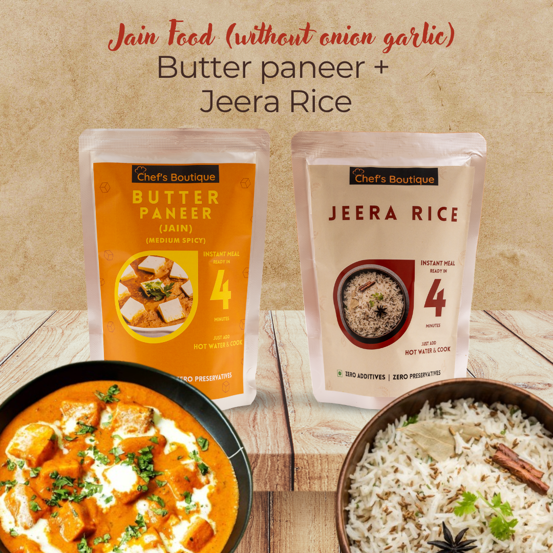 Jain Butter Paneer  Freeze-Dried, No Onion/Garlic