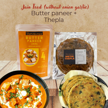 Jain Butter Paneer  Freeze-Dried, No Onion/Garlic