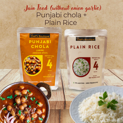 Jain Punjabi Chola – Freeze-Dried, No Onion/Garlic