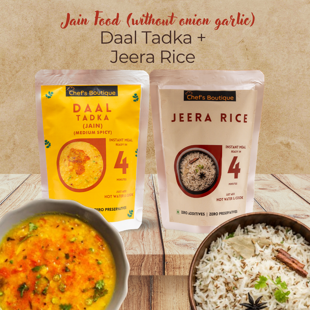 Jain Dal tadka – Freeze-Dried, No Onion/Garlic
