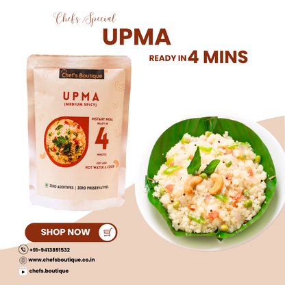 Upma – Freeze-Dried,No Onion/Garlic