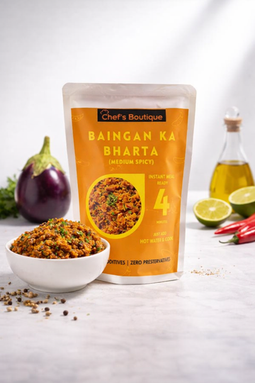 Baingan ka Bharta  – Freeze-Dried
