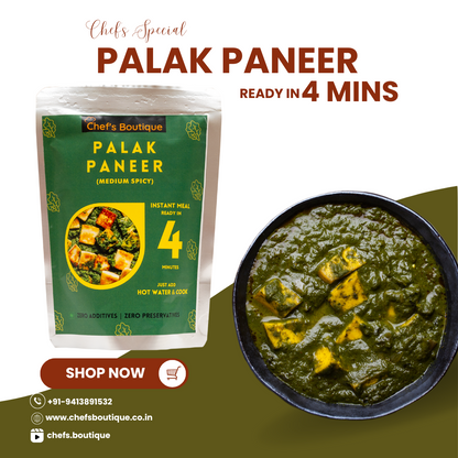 Palak Paneer  – Freeze-Dried