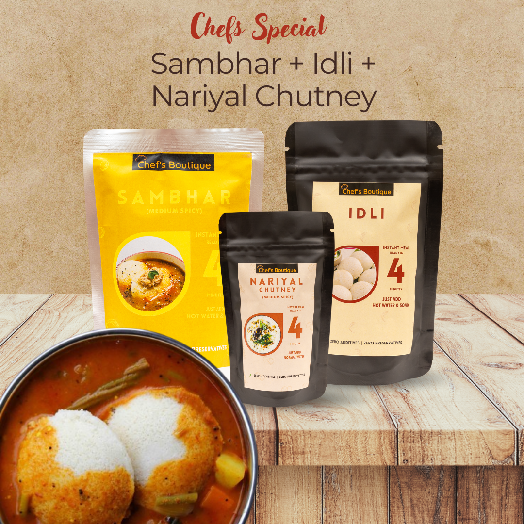 Idli – Freeze-Dried, No Onion/Garlic