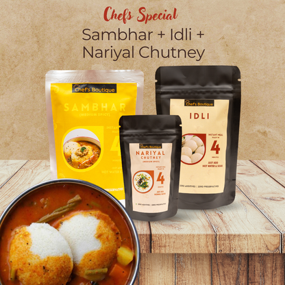 Idli – Freeze-Dried, No Onion/Garlic