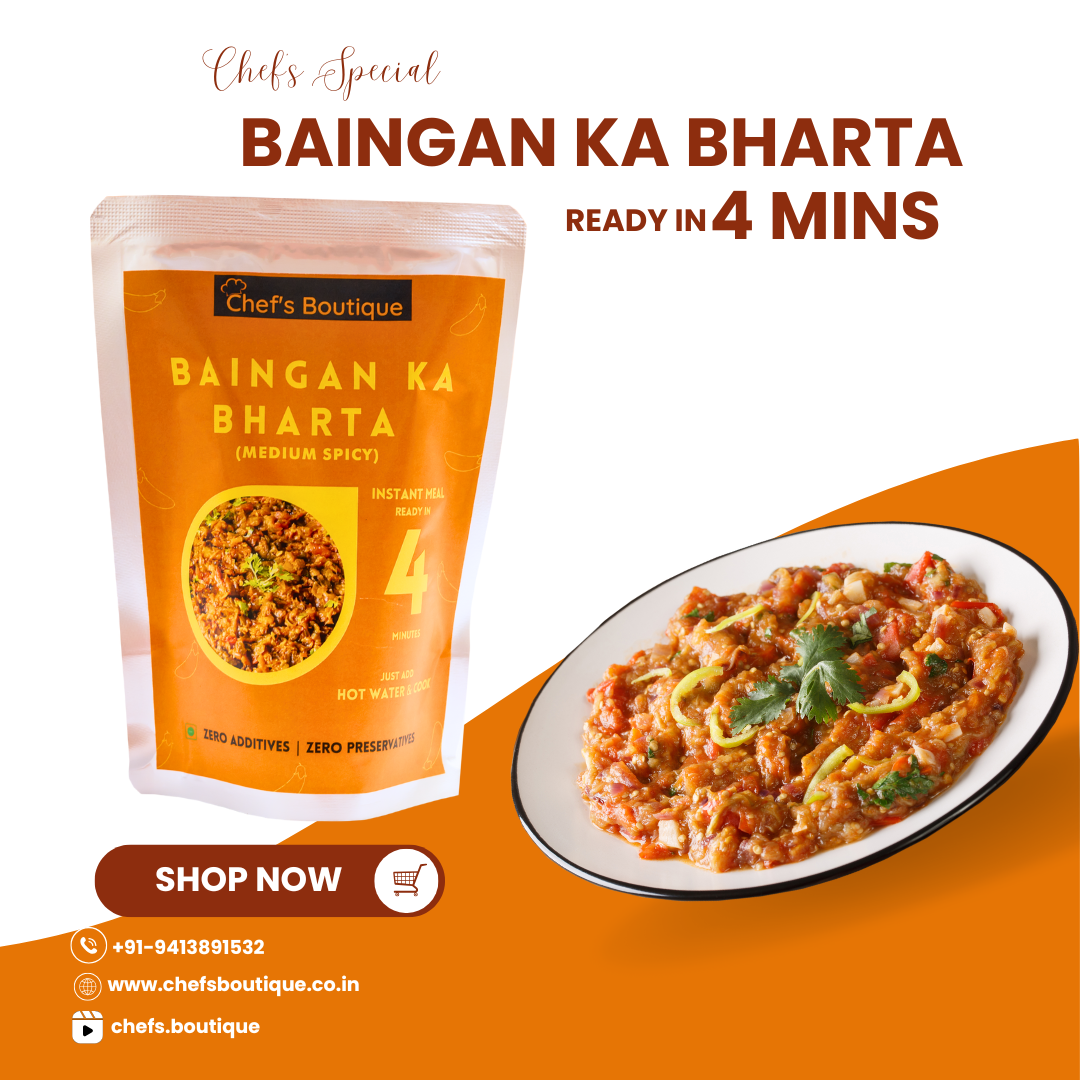 Baingan ka Bharta  – Freeze-Dried