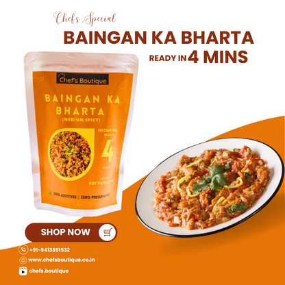 Baingan ka Bharta  – Freeze-Dried