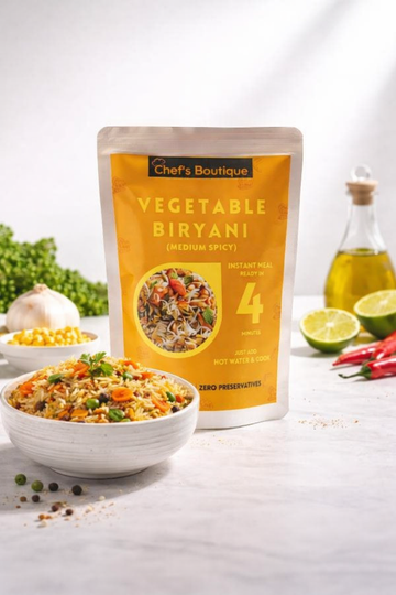 Vegetable Rice Biryani  Freeze-Dried