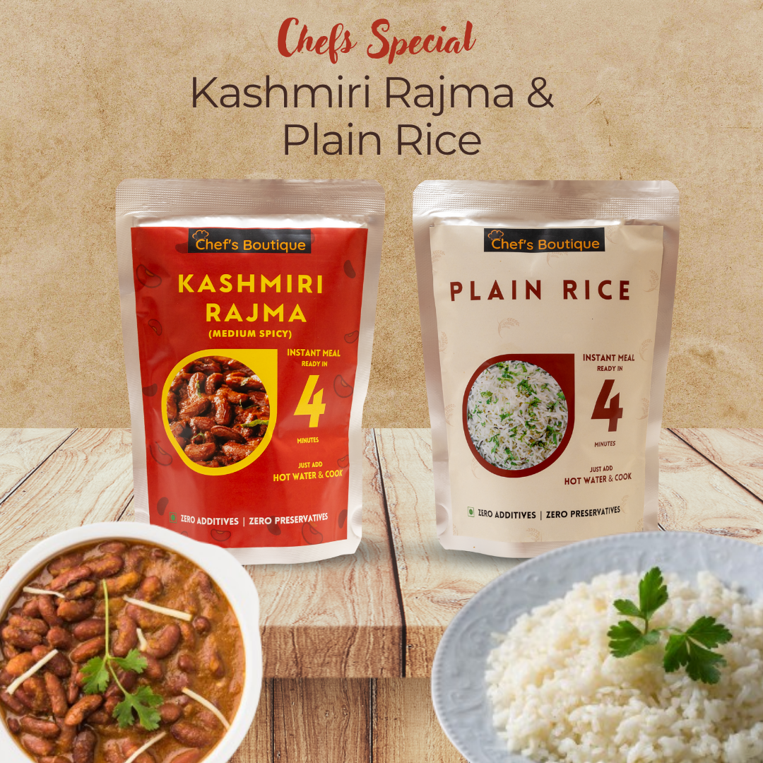 Kashmiri Rajma  – Freeze-Dried