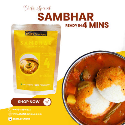 Sambhar – Freeze-Dried, No Onion/Garlic