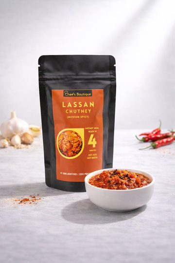 Lassan Chutney Freeze-Dried