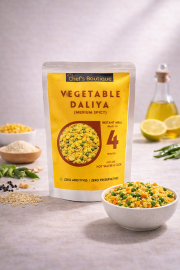 Daliya – Freeze-Dried, No Onion/Garlic