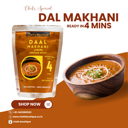 Jain Dal Makhani – Freeze-Dried, No Onion/Garlic