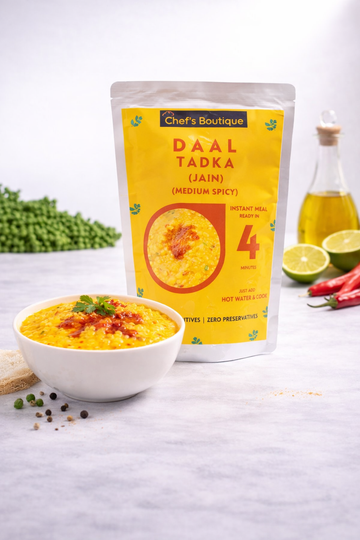 Ready-to-eat Jain Dal tadka – Freeze-Dried, No Onion/Garlic