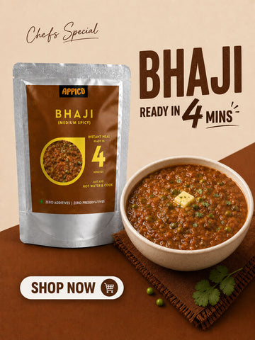 Bhaji  – Freeze-Dried