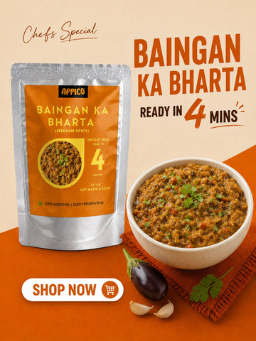 Baingan ka Bharta  – Freeze-Dried