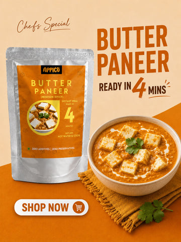 Butter Paneer  – Freeze-Dried