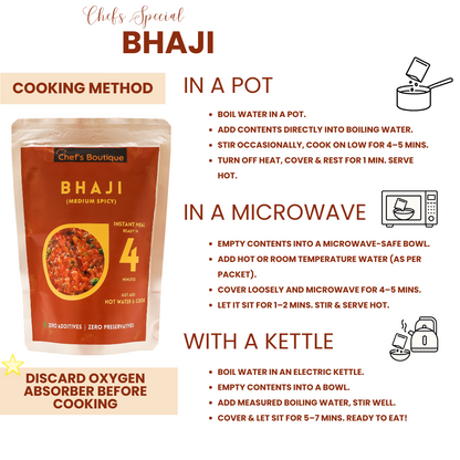 Bhaji  – Freeze-Dried