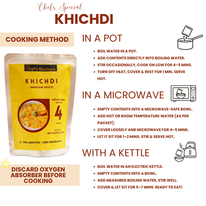 Khichdi – Freeze-Dried, No Onion/Garlic