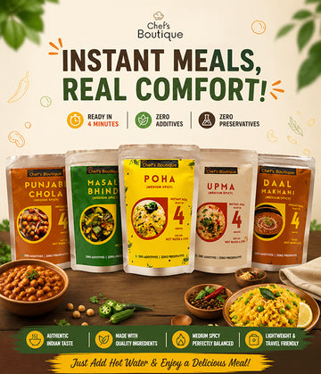 Freeze-dried food in India