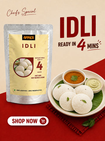 Idli – Freeze-Dried, No Onion/Garlic