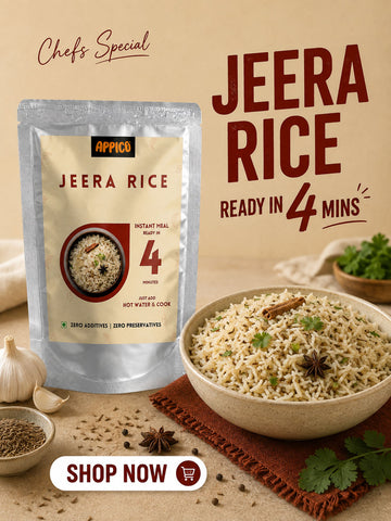 Jeera Rice – Freeze-Dried, No Onion/Garlic