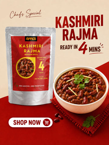 Kashmiri Rajma  – Freeze-Dried