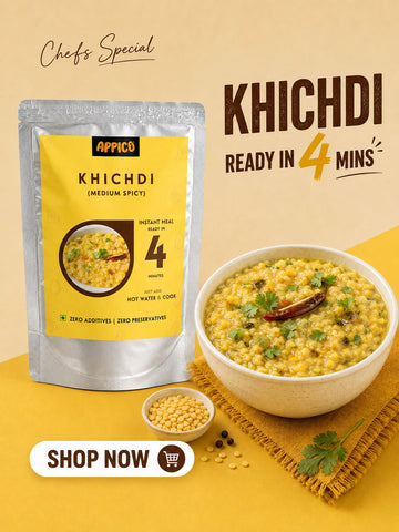 Khichdi – Freeze-Dried, No Onion/Garlic