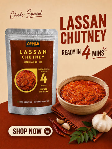 Lassan Chutney Freeze-Dried