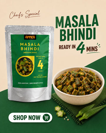 Masala Bhindi – Freeze-Dried
