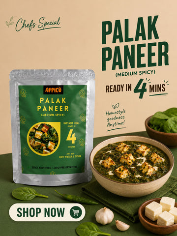 Palak Paneer  – Freeze-Dried