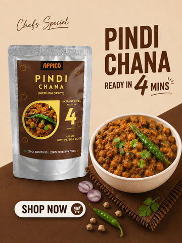 Pindi Chana  – Freeze-Dried