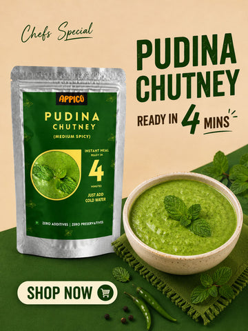 Pudina Chutney  – Freeze-Dried