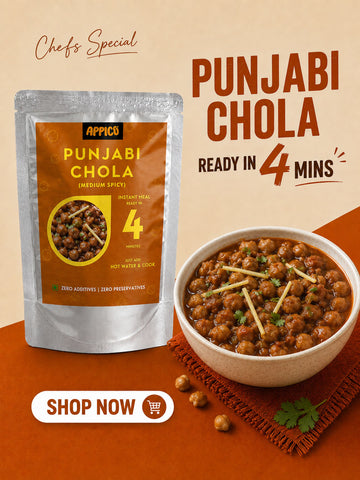 Punjabi Chola Freeze-Dried