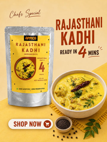 Rajasthani Kadhi – Freeze-Dried, No Onion/Garlic