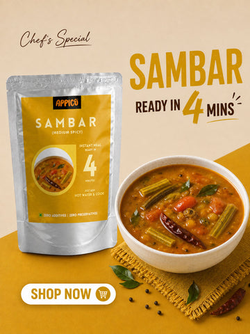 Sambhar – Freeze-Dried, No Onion/Garlic