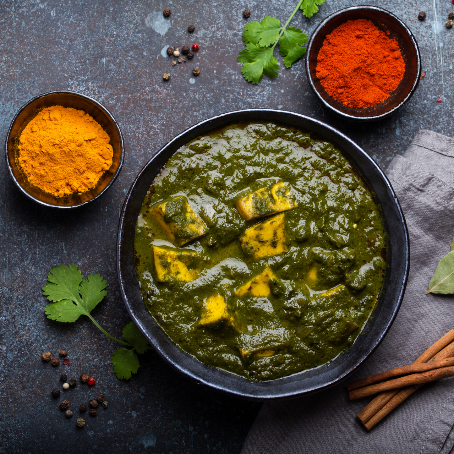 Palak Paneer  – Freeze-Dried