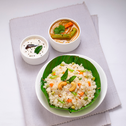 Upma – Freeze-Dried,No Onion/Garlic