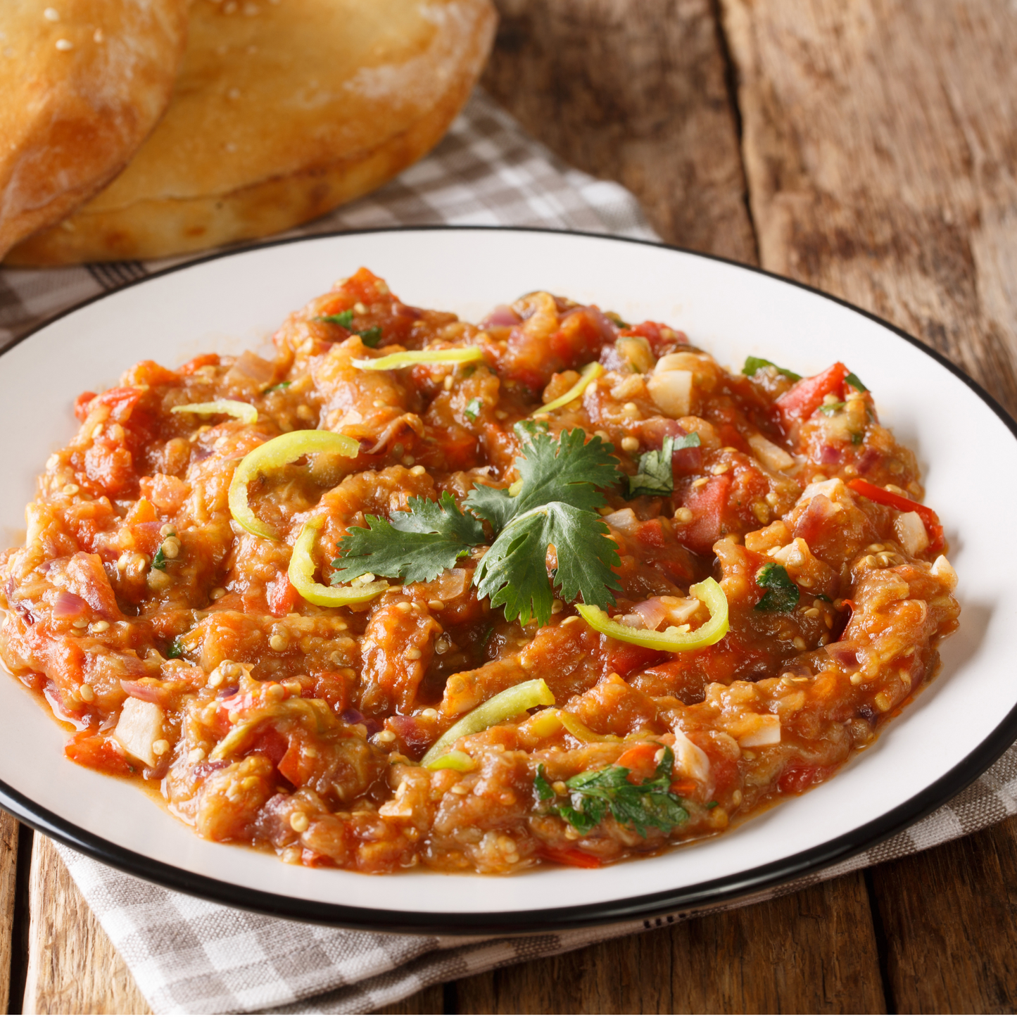 Baingan ka Bharta  – Freeze-Dried
