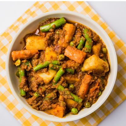 Mix Vegetable  – Freeze-Dried