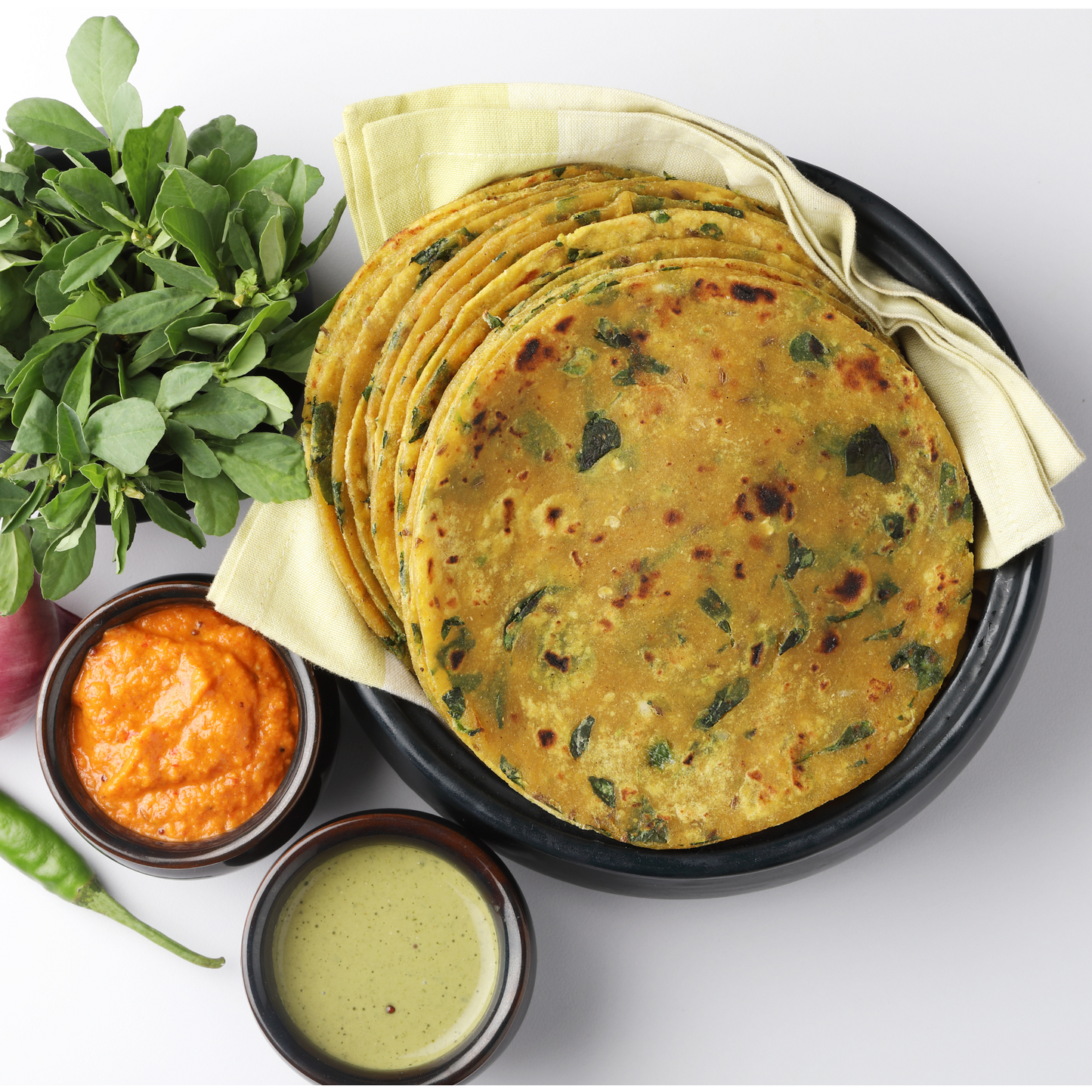 Methi Thepla (10pcs)