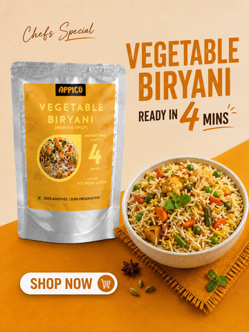 Vegetable Rice Biryani  Freeze-Dried