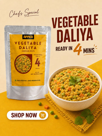 Daliya – Freeze-Dried, No Onion/Garlic