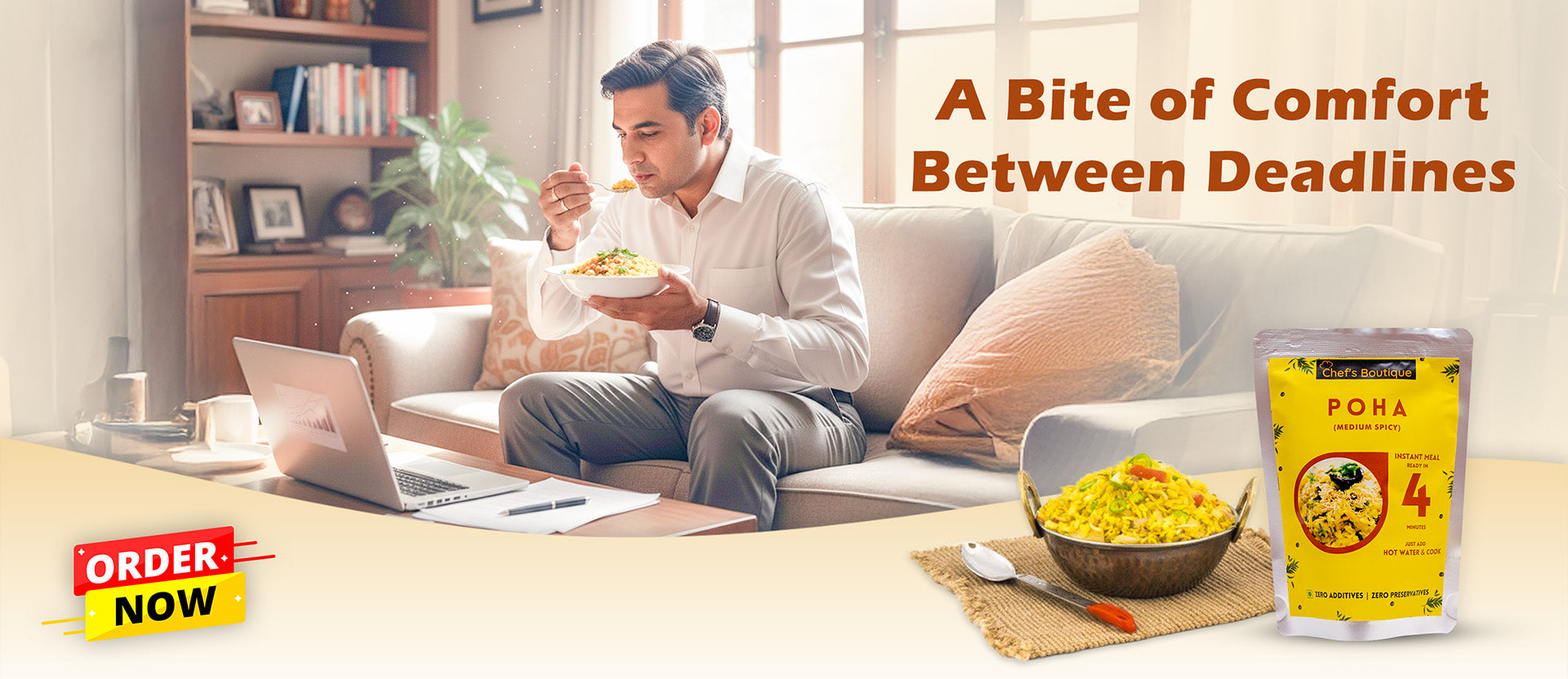 Freeze-dried Poha