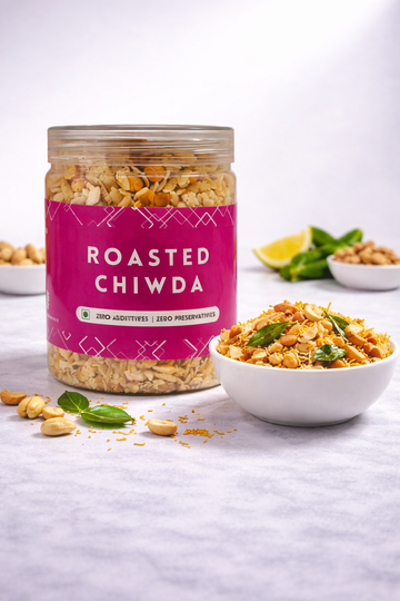 Roasted Chivda