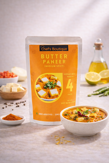 Butter Paneer  – Freeze-Dried